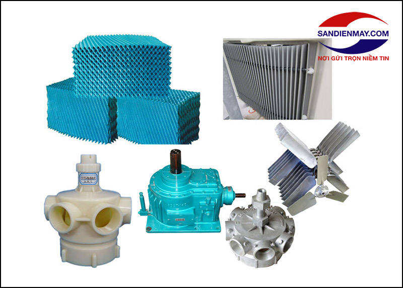 Sàn Điện Máy cung cấp đầy đủ, đa dạng các loại linh kiện tháp giải nhiệt chính hãng, giá rẻ